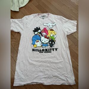Hello Kitty and Friends Tshirt NWOT